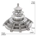 thumbnail image 1 of Rompecabezas de construcción de Metal 3D para adultos, modelo artesanal DIY, juguete de inteligencia de ensamblaje de China continental, juego educativo de alta calidad, 1 of 5