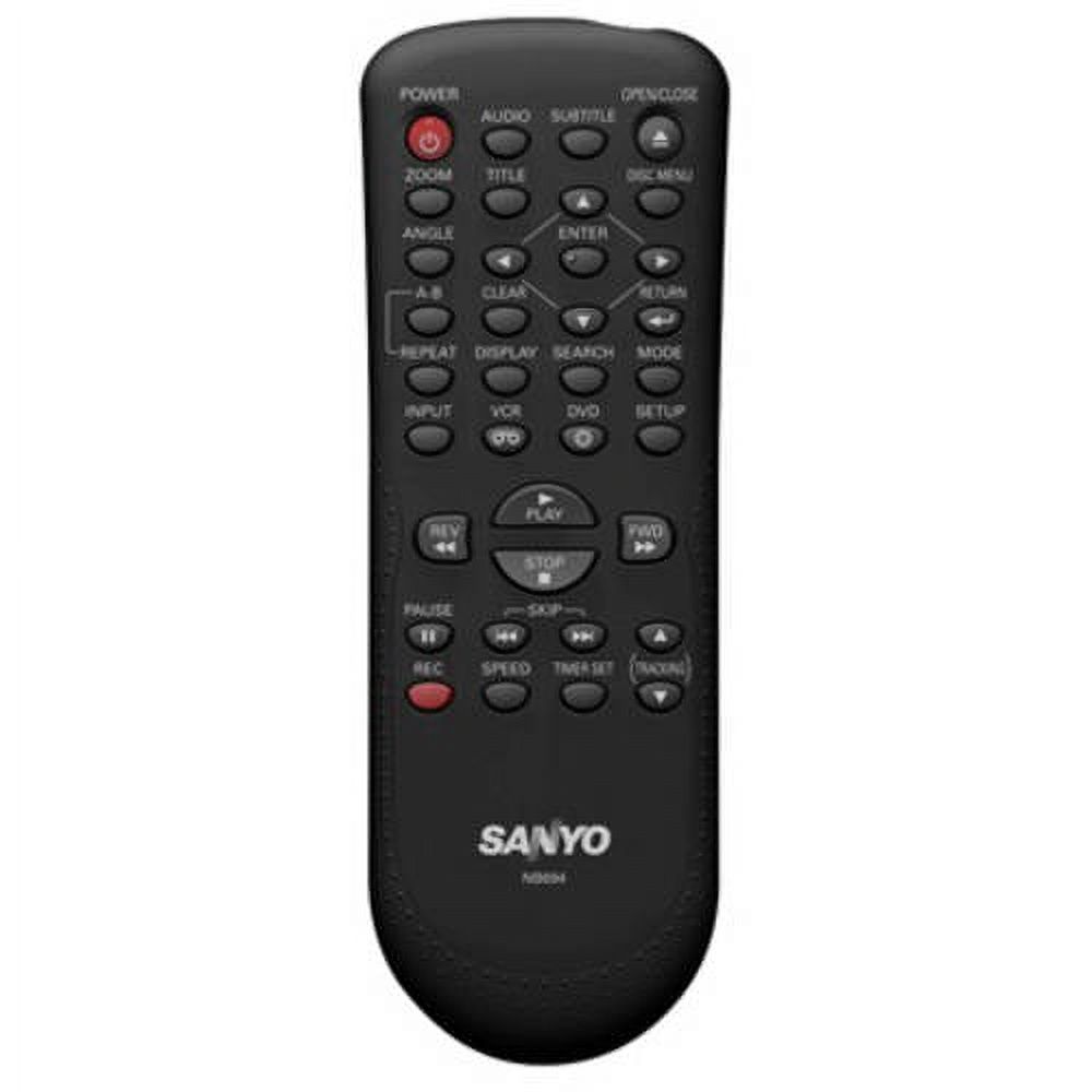 Restored Sanyo DVD/VCR Player (RFWDV225F) (Refurbished) - image 5 of 5