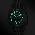 thumbnail image 3 of Boderry Field Watch Titanium Quartz Watches VOYAGER 38 Mens 100M Waterproof Clock Military Sport Luminous Business Wristwatch, 3 of 10