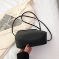 thumbnail image 4 of Bolsos de mensajero para mujer, bolso cruzado de moda elegante e informal (negro) Ndcxsfigh Para Estrenar, 4 of 8