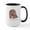 White/Black Inside, variant on CafePress - Irritable Owl Syndrome Humor Quote Burrowing Owl M - 15 oz Ceramic Large White Novelty Mug