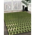 thumbnail image 2 of Ahgly Company Indoor Rectangle Patterned Green Onion Green Area Rugs, 7' x 9', 2 of 6