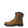 thumbnail image 2 of Ariat Turbo 8-Inch Waterproof Carbon Toe Work Boot Brown | 10027326, 2 of 3