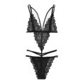 thumbnail image 1 of Lady Ropa interior Lencería Breve Ropa interior Ropa de dormir S Colcomx Mono de encaje para mujer, 1 of 8