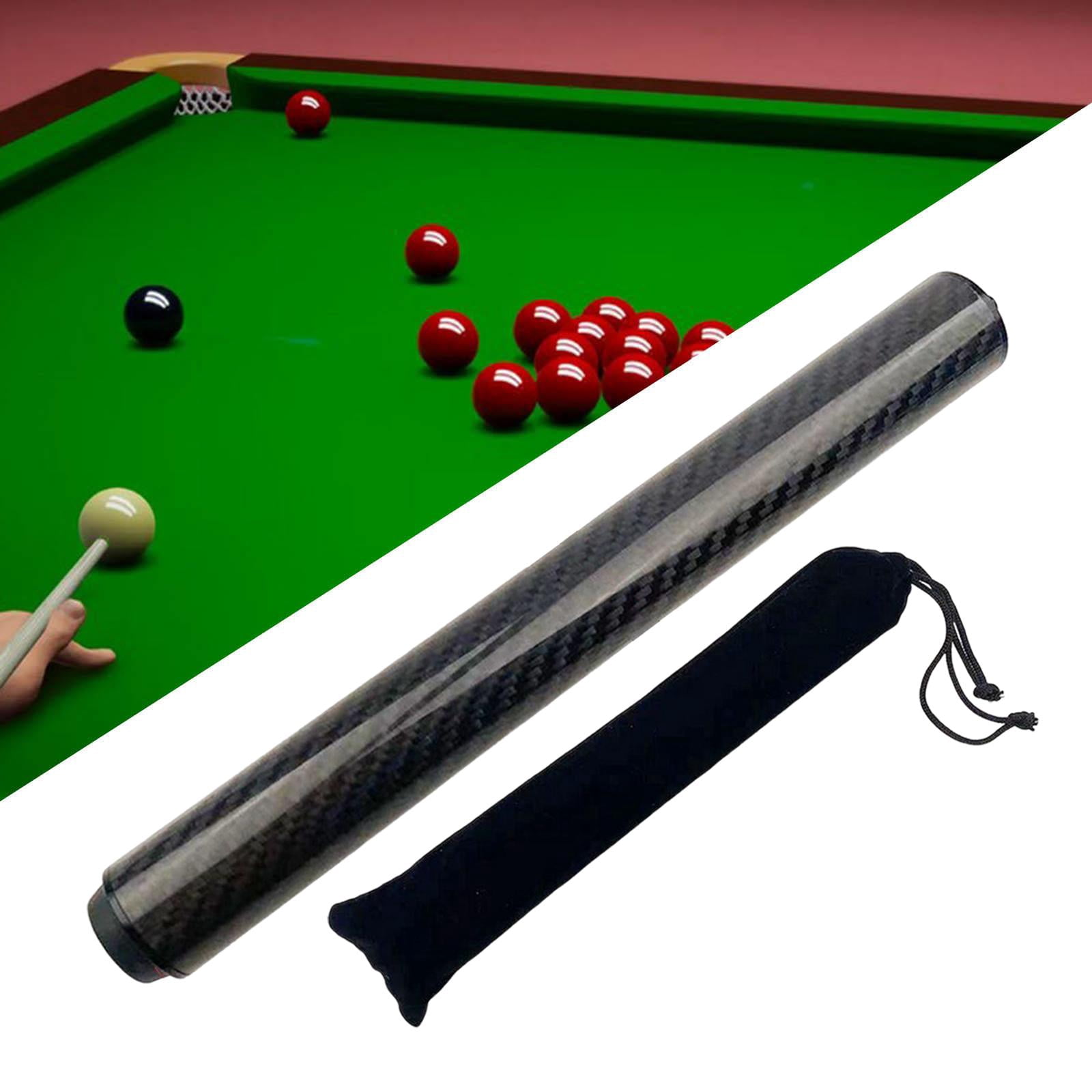 DimyFew Billiards Pool Cue Extension Snooker Cue Extend Attachment Lightweight Billiards 10inch