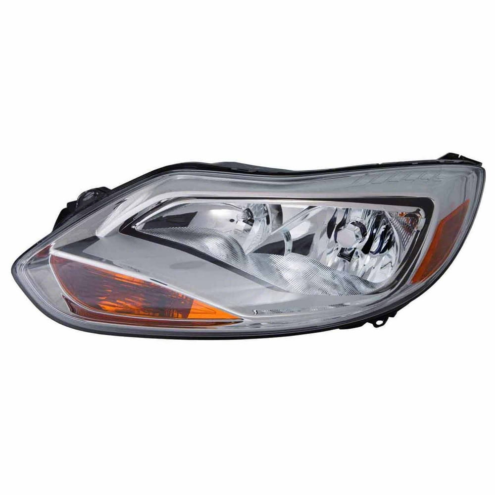 New CAPA Certified Premium Replacement Right Headlight Assembly, Fits Car 20122014 Ford Focus