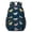Unicorn and Star, variant on Unicorn and Star Black Pattern 17" School Backpacks for Teens,Waterproof Oxford Fabric,S-Shape Padded Straps for School,Travel,Hiking,Camping