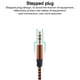 thumbnail image 3 of sweethay Cable de Audio auxiliar estéreo para coche de 3,5mm a para teléfono inteligente sonido auxiliar estéreo Cable de Vehículos, repuestos y accesorios Mis, 3 of 5