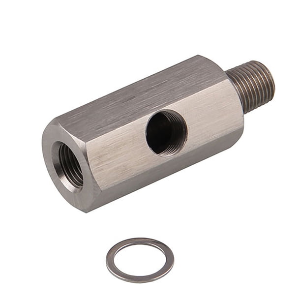 NPT Sensor de presión de aceite Adaptadores de tee de acero inoxidable Universal Precisión de alto rendimiento Fabricación Turbo Aplicación Inevent VI014383-00B