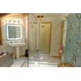 thumbnail image 3 of LED Front-Lighted Bathroom Vanity Mirror: 36" Wide x 36" Tall - Commercial-Grade - Square - Wall-Mounted, 3 of 6