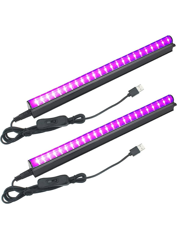 Black Lights in Novelty Lights