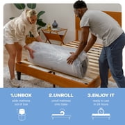 Sealy Essentials Cool-Touch 11” Hybrid Medium-Feel Full Mattress-in-a-Box, Adult