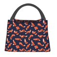 thumbnail image 1 of Balery Foxes In Different Poses Bolsa de Aislamiento Portátil – Bolsa de Almuerzo con Forro de Aluminio Mejorado, Funda Impermeable y Fácil de Limpiar para Picnic y Caja de Almuerzo, 1 of 6