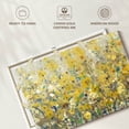 thumbnail image 6 of Elephant Stock Cheerful Garden I Wall Art - Horizontal Canvas Wall Art - Living Room Wall Decor - Floral And Botanical Canvas - Blue And Gray Decor By Tim O'toole - 45" x 30", 6 of 8