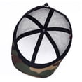 thumbnail image 5 of Hard-top short-brim baseball cap men's small-brim cap brand hip-hop curved-brim street dance cap summer breathable mesh cap, 5 of 6