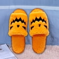 thumbnail image 5 of Pantufla Zapatillas borrosas de Halloween, zapatillas de felpa antideslizantes, suela de EVA, diapositivas de piel para invierno Likrtyny Tenis De Mujer Tenis De Hombre, 5 of 5