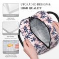 thumbnail image 3 of Disketp Tropics Palm Trees Bolsa Térmica para Almuerzo, Lonchera con Abertura Amplia y Gran Capacidad, Organizador Reutilizable para Mujeres, Hombres y Adultos, 3 of 6