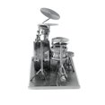 thumbnail image 4 of Rompecabezas de Metal Fascinations Metal Earth Set de Bateria, 4 of 8