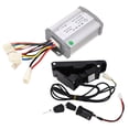 thumbnail image 3 of Controlador de Motor cepillado de 48V y 1000w con Pedal de acelerador, Kit de conversión de bicicletas eléctricas para triciclos y Scooters eléctricos, 3 of 12