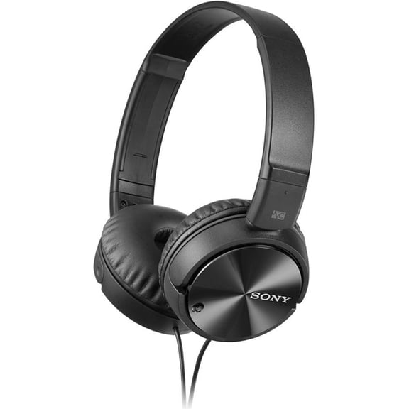 Sony Noise-Canceling Over-The-Head Headphones, Black