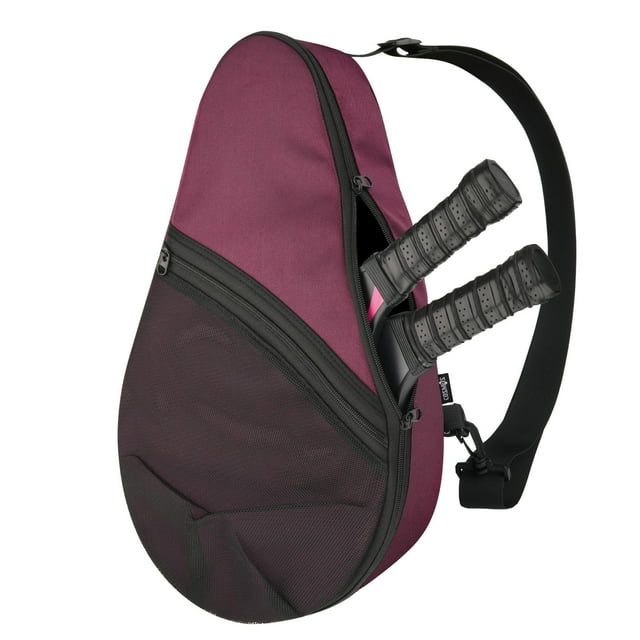 Bolsa de almacenamiento para raquetas de pádel Cosmos, color burdeos