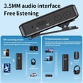 thumbnail image 3 of Transmisor y Receptor de Audio Bluetooth 5.3. Adaptador de Audio Auxiliar Inalámbrico de 3,5 mm. Transmisor Bluetooth para TV y Auriculares de Coche., 3 of 5