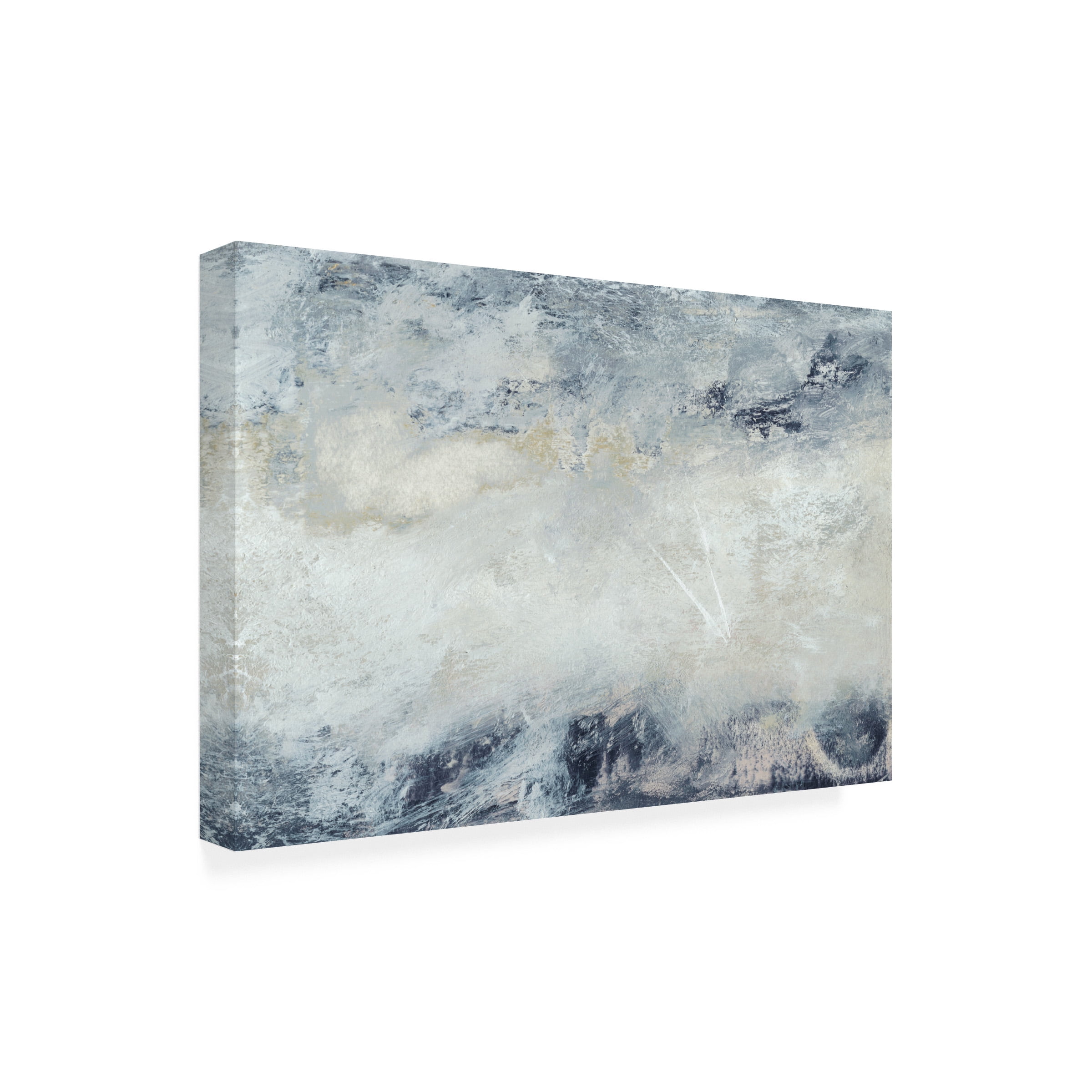Sharon Gordon 'Hushed V' Canvas Art