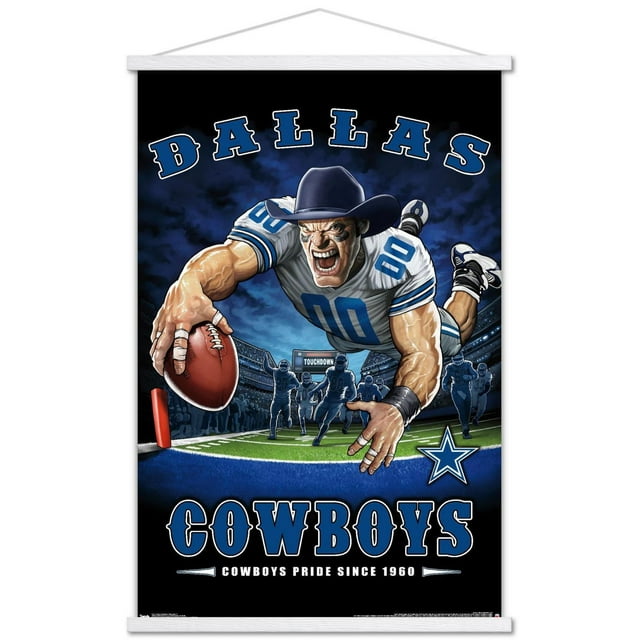 NFL Dallas Cowboys - End Zone 17