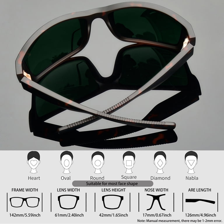 KANASTAL Polarized Sunglasses Men Sports UV400 Protection  display picture 3