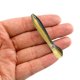 thumbnail image 4 of 10cm/6g cebos de pesca biónicos suaves señuelo artificial Crankbait Wobbler (marrón) Tmvgtek pescar, 4 of 8