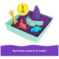 thumbnail image 3 of Kinetic Sand Sandbox Set Purple Sand, Tools & Storage, 3 of 13