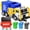 Blue, variant on Joyfy 16" Lights and Sounds Large Garbage Truck Toys for Boys, Realistic Trash Truck Toy with Trash Can Lifter and Dumping Function, Toy Truck Christmas Girthday Gift for Boy Age 2 3 4 5 Years Old