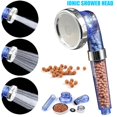 thumbnail image 4 of Shower Bath Head Adjustable 3 Mode High Pressure Handheld For Home Bathroom Hotel, 4 of 5