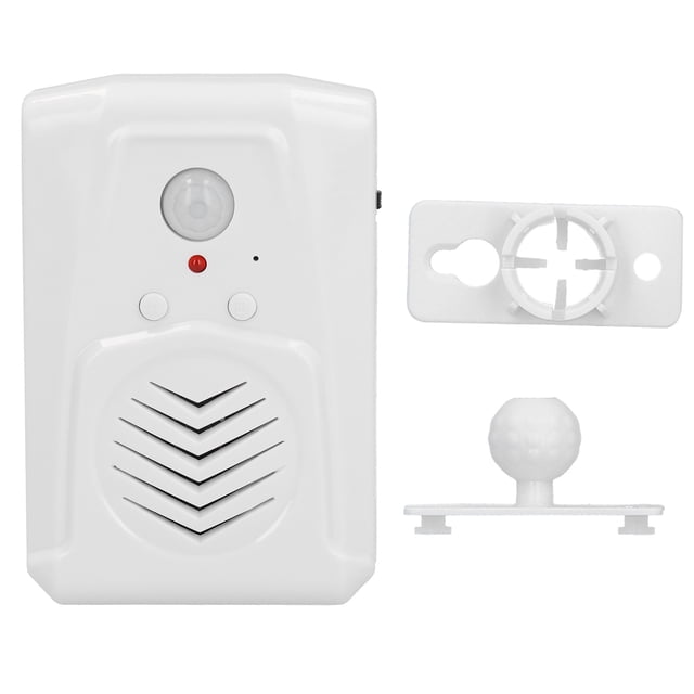 Sistema de entrada, timbre de entrada Movimiento infrarrojo Alarma de bienvenida Sensor de timbre Rendimiento confiable