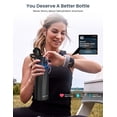thumbnail image 2 of Botella de agua inteligente WATERH Boost 710 ml de acero inoxidable, 2 of 6