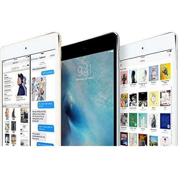 Restored 2015 Apple iPad mini Wi Fi 64 GB Space Gray (4th Generation) (Refurbished)