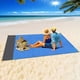 thumbnail image 2 of Manta de playa de bolsillo impermeable Yashi colchón plegable 200 x 140 cm Azul, 2 of 5