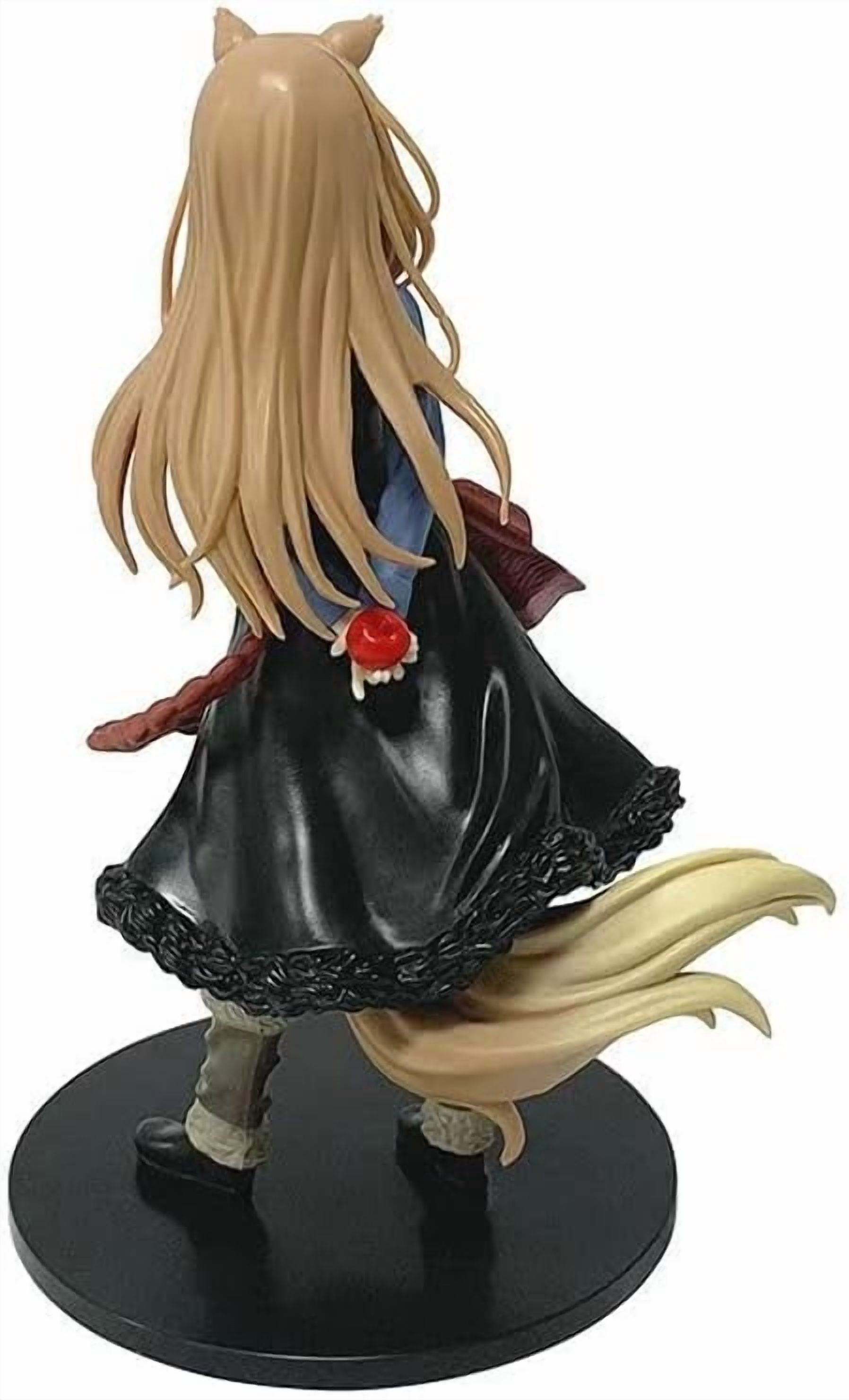 New Holo Figure, Standing Holo Action Figures 18cm/7.1inch PVC Character Figurine Model Collectible Handicrafts for Anime Fans Gift