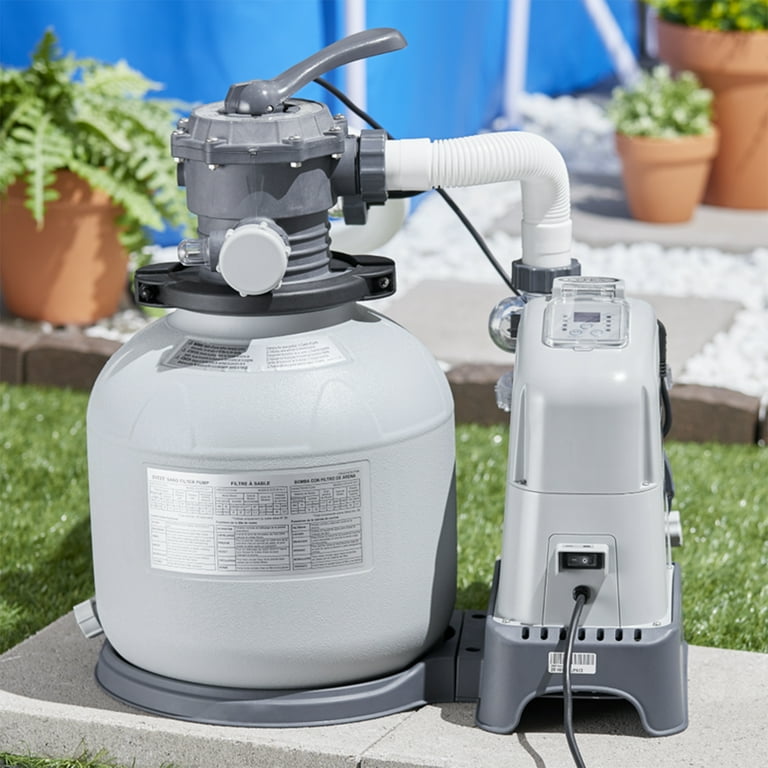 Sand Filter Pump Intex It 3000 How To Set Up Intex Sand Filter