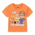 thumbnail image 2 of Blippi Short Sleeve T-Shirt and Mesh Short Set (Boys), 2 Piece Set, Sizes 2T-6, 2 of 8