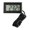 Black with 2M Cable, variant on Mini LCD Digital Thermometer Used for Freezer Temperature Waterproof Probe