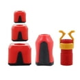 thumbnail image 2 of Destornillador Bit Anillos magnéticos Magnetizador con soporte de tornillo Extraíble para taladro eléctrico Bits Destornillador hexagonal Herramientas CUTICAT Abrazadera de soporte de tornillo, 2 of 8