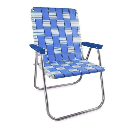 Lawn Chair Usa Folding Aluminum Webbing Chair Walmart Com