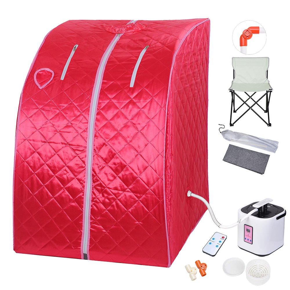 Portable Home Steam Sauna Spa Tent Weight Loss Slimming Bath