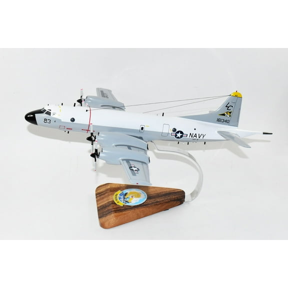 Lockheed Martin® P-3C Orion, VP-8 Tigers (1984), Mahogany, 1/78th (18")