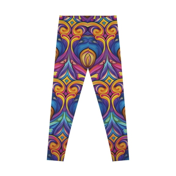 Floral Capri Leggings