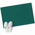thumbnail image 2 of Dark Green Area Rugs 2x3 for Living Room, Farmhouse Solid Green Color Modern Art Non Slip Washable Rug Runner, Low Pile Indoor Floor Carpet Mat Bathroom Rugs for Bedroom, Kids Room, 2 of 9