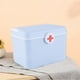 thumbnail image 1 of Botiquín de primeros auxilios portátil para casa, coche y viajes | Botiquín de emergencia compacto para cortes, quemaduras y esguinces | Estuche impermeable con asa para camping y exteriores, 1 of 8