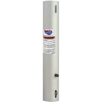 SwivelEze 238614-1 238 Series Anodized Aluminum 14" Fixed Post
