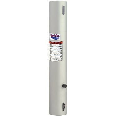 SwivelEze 238614-1 238 Series Anodized Aluminum 14" Fixed Post